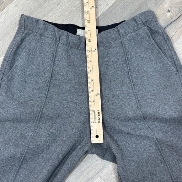 Everlane The Dream Pant Knit Crop Pants Heather Grey Small - Picture 12 of 14